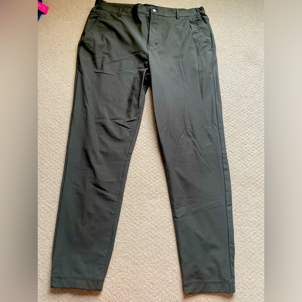 Men’s pants. Dark gray